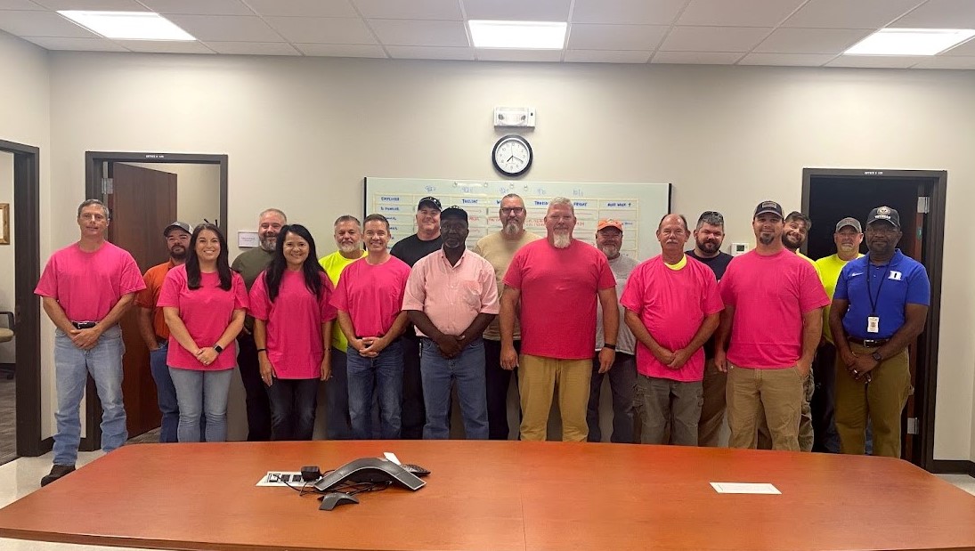 "Our employees at North Georgia Hydro have been effected in many ways by breast cancer. Moms, aunts, friends and even one of our coworkers have had to fight through the tough diagnosis of breast cancer. No matter who it is though, our team is always ready to help with love and support in any way."-Brittany Spivey, Administrative Rep SR, Georgia Power